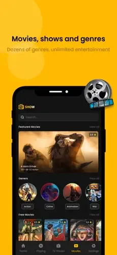 sony-xperia-xa1 Movies and shows